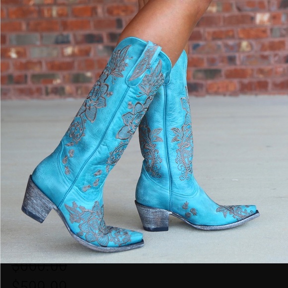 NWT Old Gringo Nicolette in Turquoise - Picture 7 of 13